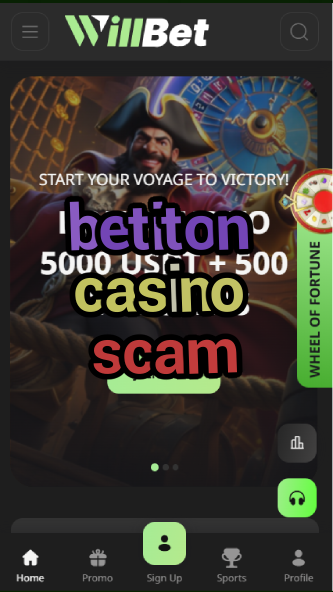 betiton casino scam-asdasdzhjkds.com