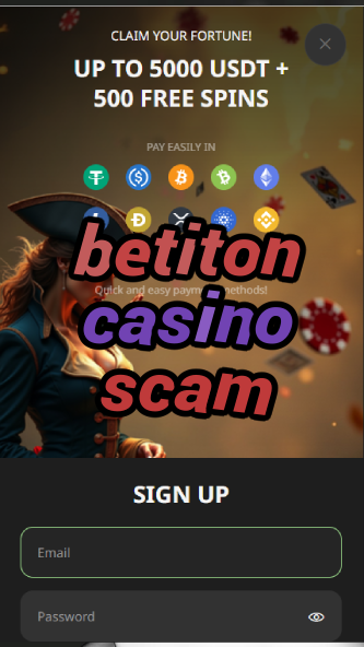 betiton casino scam-asdasdzhjkds.com